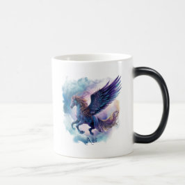 Creëer Uw eigen mythische Pegasus Magische Mok