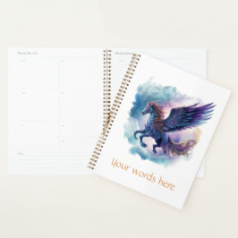 Creëer Uw eigen mythische Pegasus Planner