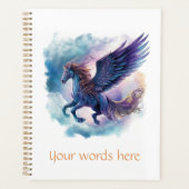 Creëer Uw eigen mythische Pegasus Planner (Voorkant)
