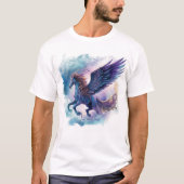 Creëer Uw eigen mythische Pegasus T-shirt (Voorkant)