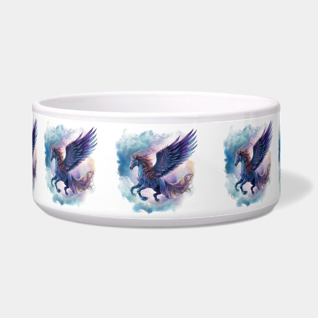 Creëer Uw eigen mythische Pegasus Voerbakje (Voorkant)