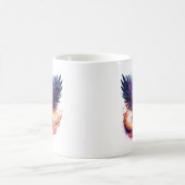 Creëer Uw eigen Mythische Phoenix Firebird Magische Mok (Center)