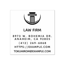 Creëer Uw eigen naam advocatenkantoor Retouradres