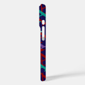 Creëer uw eigen naam initiaal patroon Case-Mate iPhone case (Achterkant / Links)