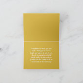 Creëer Uw eigen naam Jubileum Kaart (Binnen)