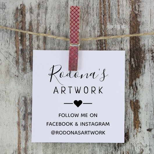 Creëer Uw eigen naam Kunstwerk Zelfinkend stempel