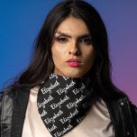 Creëer Uw eigen naam op maat Bandana<br><div class="desc">Creëer Uw eigen naam Gepersonaliseerde Bandana</div>