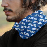 Creëer Uw eigen naam op maat Bandana<br><div class="desc">Creëer Uw eigen naam gepersonaliseerde Bandana. Voeg eenvoudig een naam toe aan de sjabloon en maak een elegante bandana voor jezelf of een verjaardagscadeau of kerstcadeau voor familie of vrienden.</div>