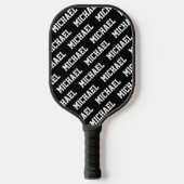 Creëer Uw eigen naam op maat Pickleball Paddle (Voorkant)