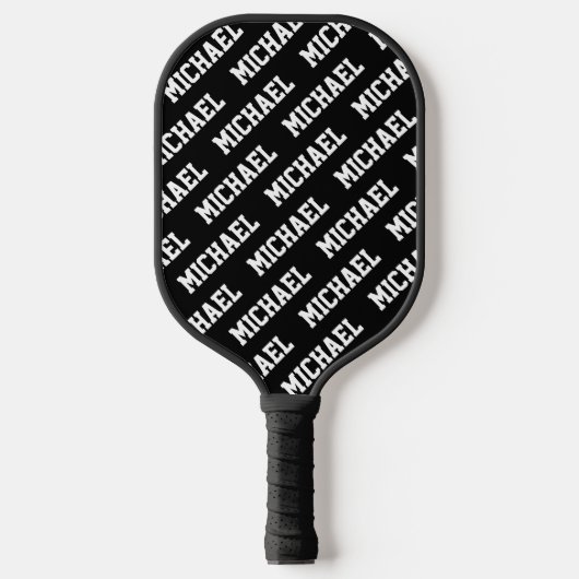 Creëer Uw eigen naam op maat Pickleball Paddle (Voorkant)