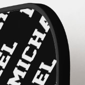 Creëer Uw eigen naam op maat Pickleball Paddle (Links Detail)