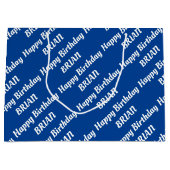 Creëer Uw eigen naam wordt geboren Groot Cadeauzakje (Voorkant)