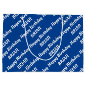 Creëer Uw eigen naam wordt geboren Groot Cadeauzakje (Achterkant)