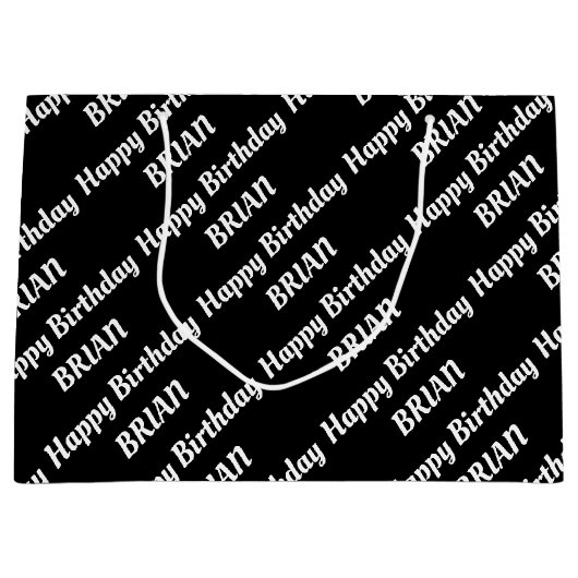 Creëer Uw eigen naam wordt geboren Groot Cadeauzakje (Voorkant)