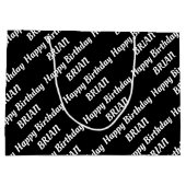 Creëer Uw eigen naam wordt geboren Groot Cadeauzakje (Achterkant)