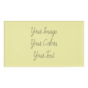 Creëer Uw eigen Naambadge