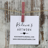 Creëer Uw eigen naamkunstwerk Zelfinktende Stempel