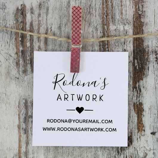 Creëer Uw eigen naamkunstwerk Zelfinktende Stempel