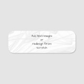 Creëer Uw eigen. Naamplaatje (Voorkant)