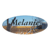 Creëer uw eigen naamtag naambadge (Voorkant)