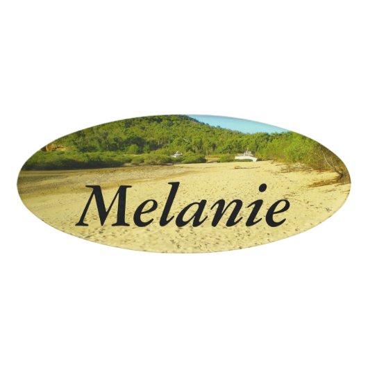 Creëer uw eigen naamtag naambadge (Voorkant)