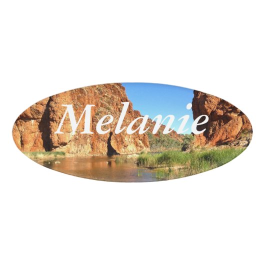 Creëer uw eigen naamtag naambadge (Voorkant)