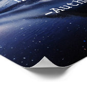 Creëer Uw eigen Natuur Landschap Quote Poster (Hoek)