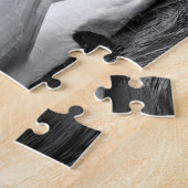 Creëer Uw eigen Natuur Wit zwaan Foto Legpuzzel (Zijkant)