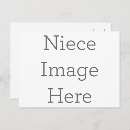 Briefkaart, Maat: Standaard Briefkaart, Papier: Signature Mat, Enveloppen: Geen (Voorkant / Achterkant)