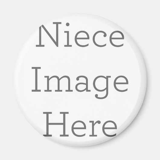 Standaard, 5,7 cm Cirkel Magneet (Voorkant)