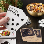 Creëer Uw eigen nobele Ram Ram Ram Ram Pokerkaarten (Insitu)