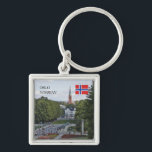 Creëer uw eigen Noorwegen reisfoto gepersonaliseer Sleutelhanger<br><div class="desc">Creëer je eigen Noorwegen reisfoto,  gepersonaliseerde sleutelhanger. Keepsake reizen sleutelhanger. Voeg je eigen mooiste Noorwegen foto en voeg jouw tekst toe.</div>