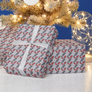 Creëer uw eigen Nordic Christmas kousen Cadeaupapier