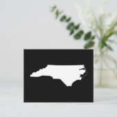 Creëer Uw eigen North Carolina Moving Announge Briefkaart (Staand voorkant)