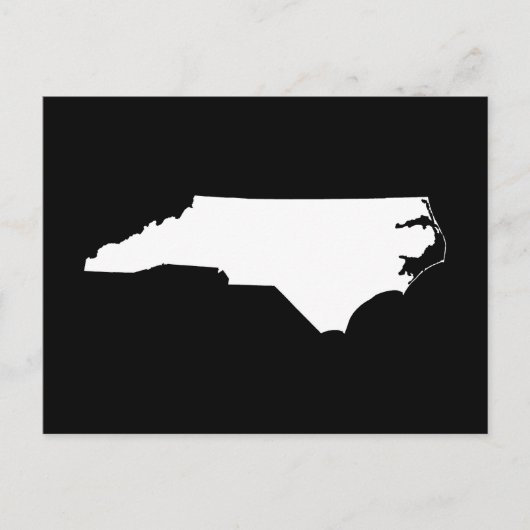 Creëer Uw eigen North Carolina Moving Announge Briefkaart (Voorkant)