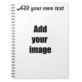 Creëer uw eigen notebook notitieboek (Voorkant)