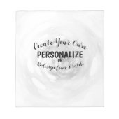 Creëer Uw eigen Notitieblok (Voorkant)