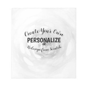 Creëer Uw eigen Notitieblok