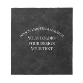 Creëer Uw eigen Notitieblok (Voorkant)