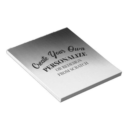 Creëer Uw eigen Notitieblok (Schuin)