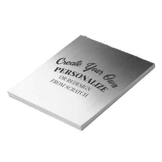 Creëer Uw eigen Notitieblok (Linkerzijde)