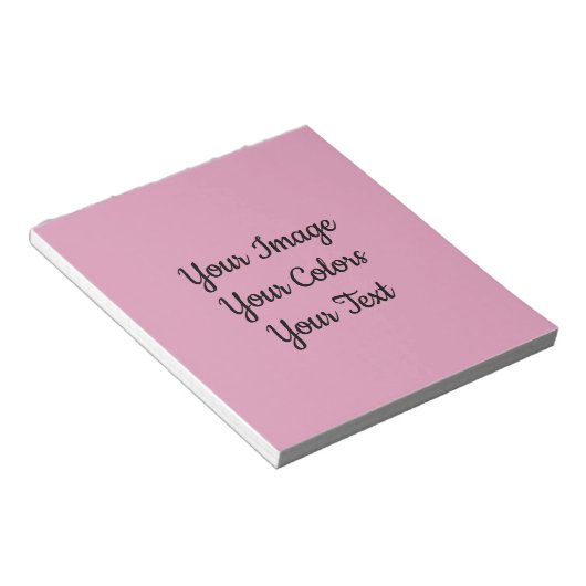 Creëer Uw eigen Notitieblok (Schuin)