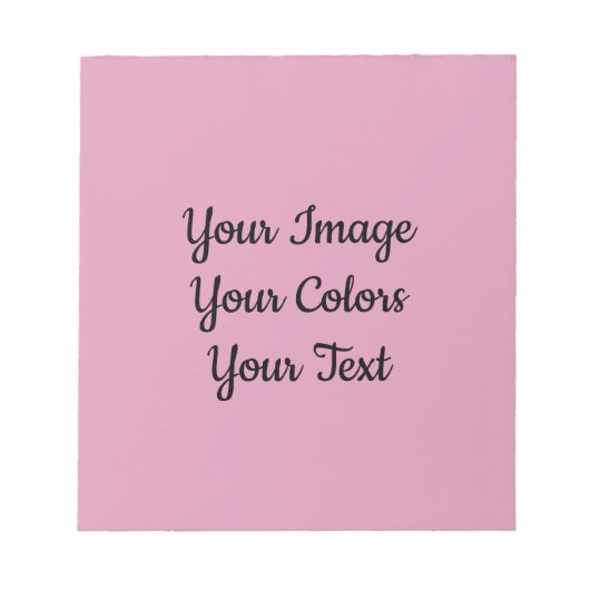 Creëer Uw eigen Notitieblok (Voorkant)