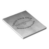 Creëer Uw eigen Notitieblok (Schuin)