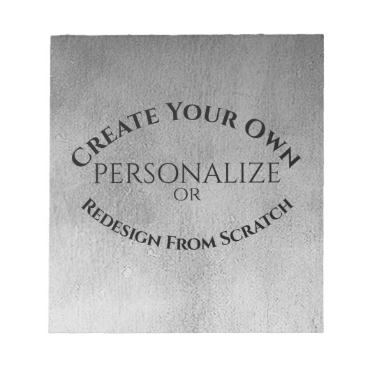 Creëer Uw eigen Notitieblok (Voorkant)