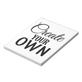 Creëer Uw eigen Notitieblok (Linkerzijde)