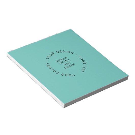 Creëer Uw eigen Notitieblok (Schuin)