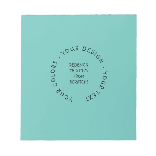 Creëer Uw eigen Notitieblok (Voorkant)