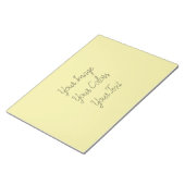 Creëer Uw eigen Notitieblok (Schuin)