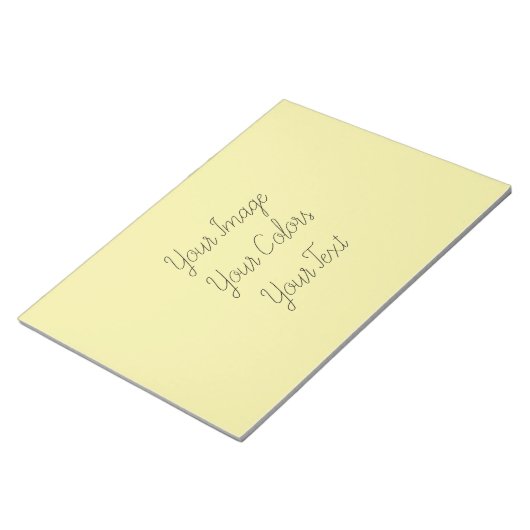 Creëer Uw eigen Notitieblok (Schuin)